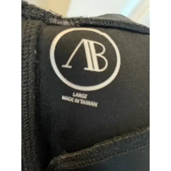 Addison Bay black pants/leggings size large - Picture 10 of 12